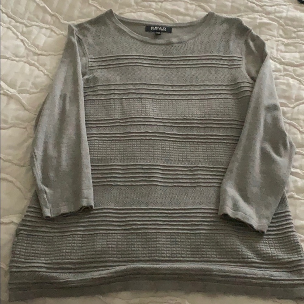 Buffalo David Bitton grey shirt